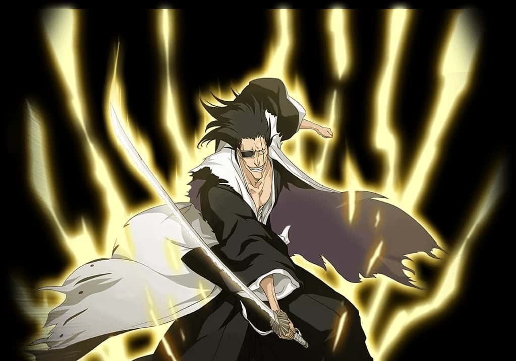 Kenpachi Zaraki (The Lost Agent version) key art