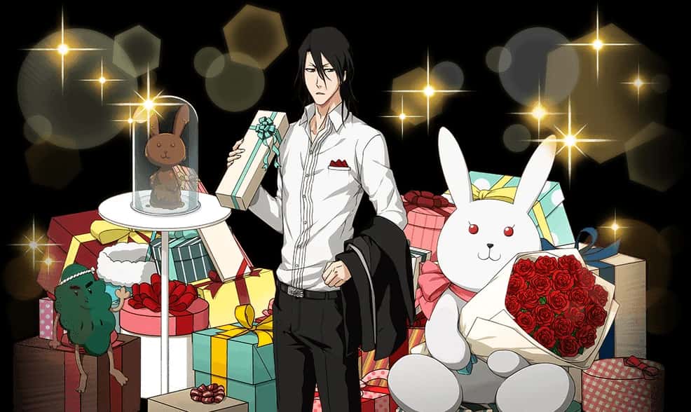 Byakuya Kuchiki (White Day version) key art