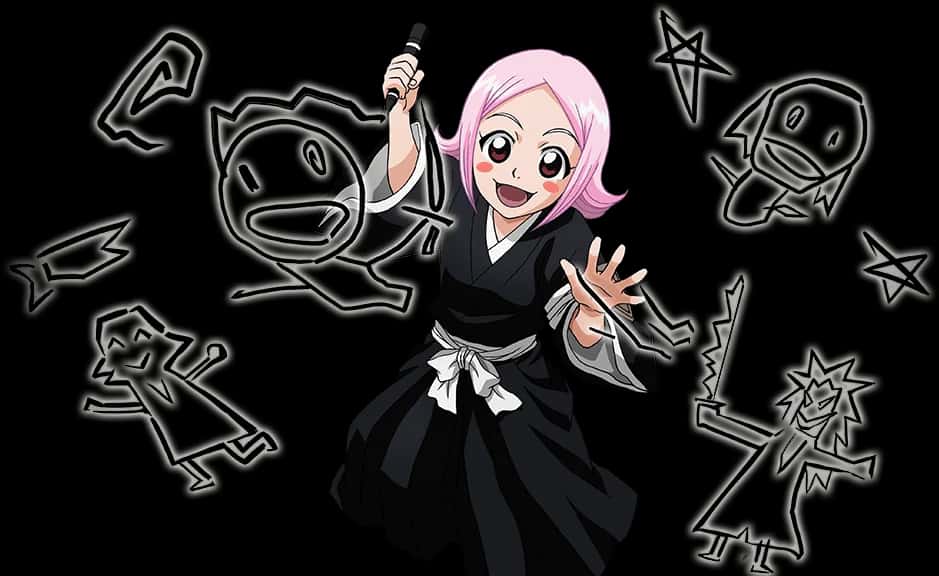 Yachiru Kusajishi (Speed Attribute) key art