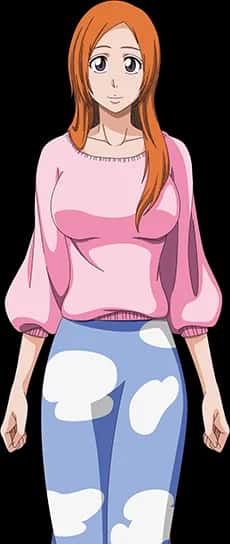 2★ Orihime Inoue (The Lost Agent version) (Power Attribute) key art