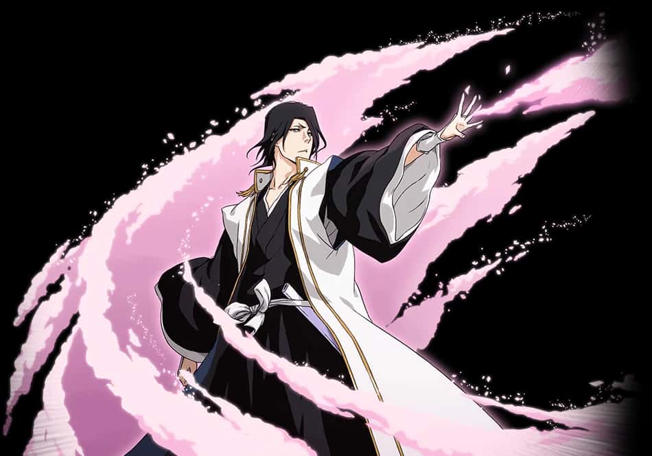 Byakuya Kuchiki (The Lost Agent version) (Mind Attribute) key art