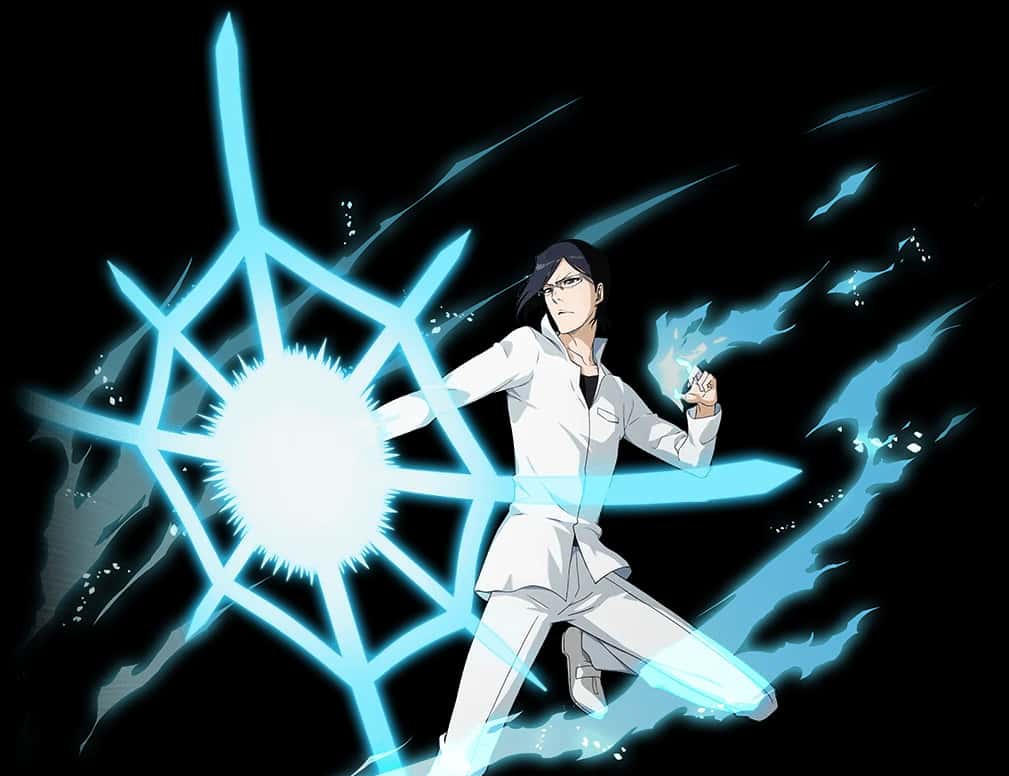 Uryu Ishida (The Lost Agent version) (Power Attribute) key art