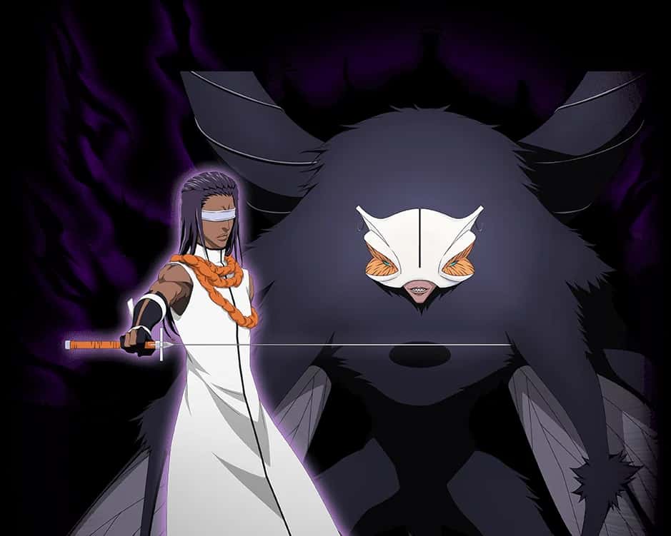 Kaname Tosen (Hueco Mundo version) key art