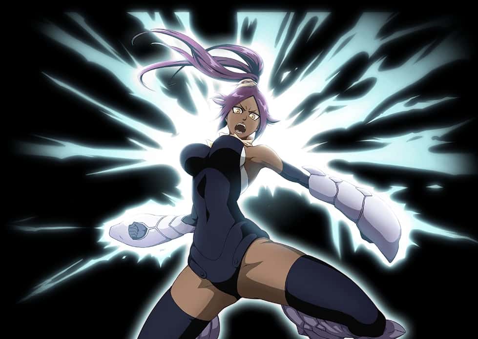 6★ Yoruichi Shihoin (Power Attribute) key art