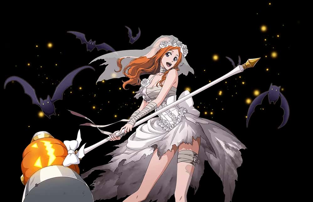 6★ Orihime Inoue (Halloween version) (Speed Attribute) key art