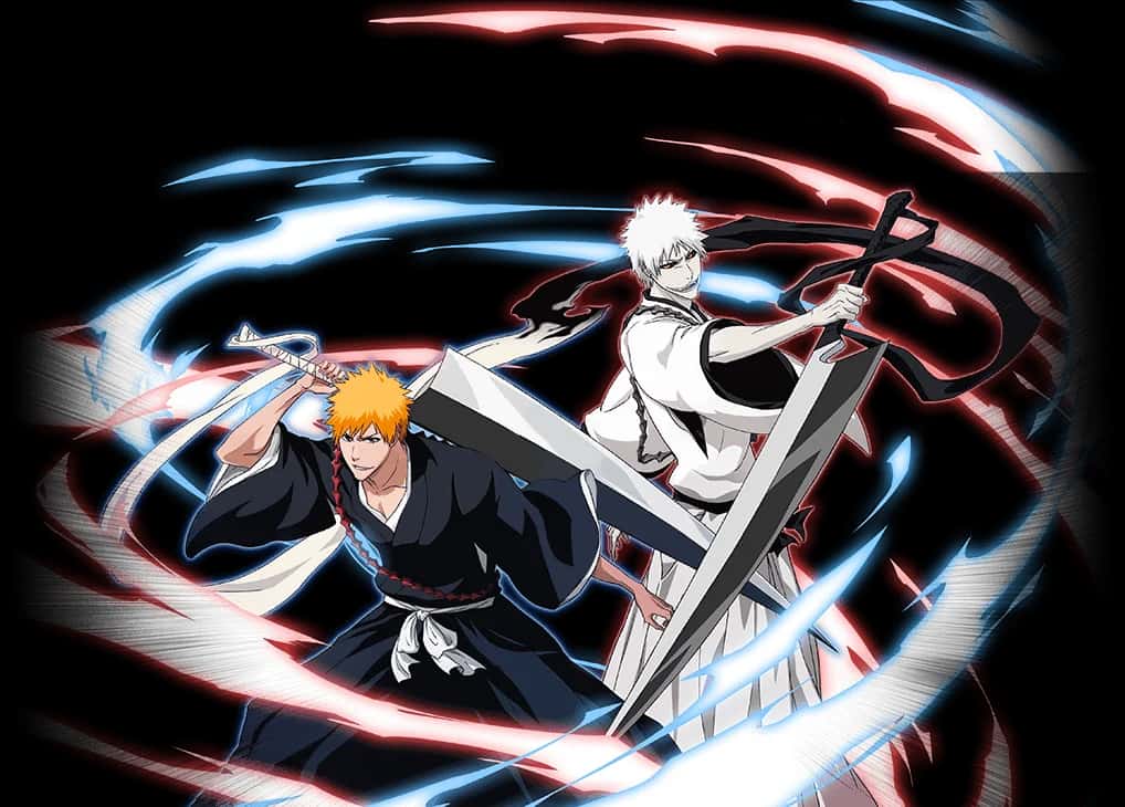 Ichigo Kurosaki (Tag Team version) key art