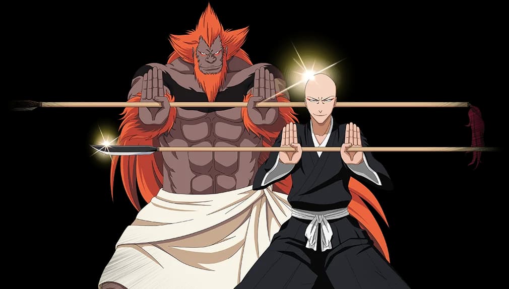 Ikkaku Madarame (Tag Team version) (Heart Attribute)