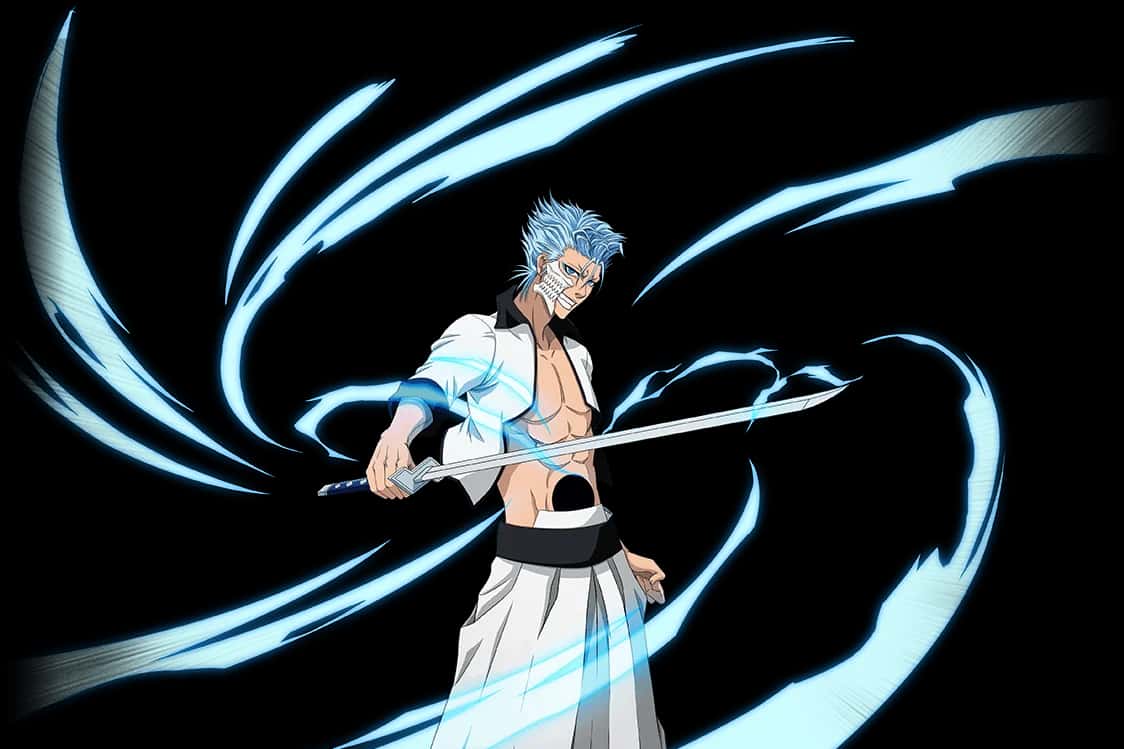 Grimmjow Jeagerjaques (Frenzy Reward) key art