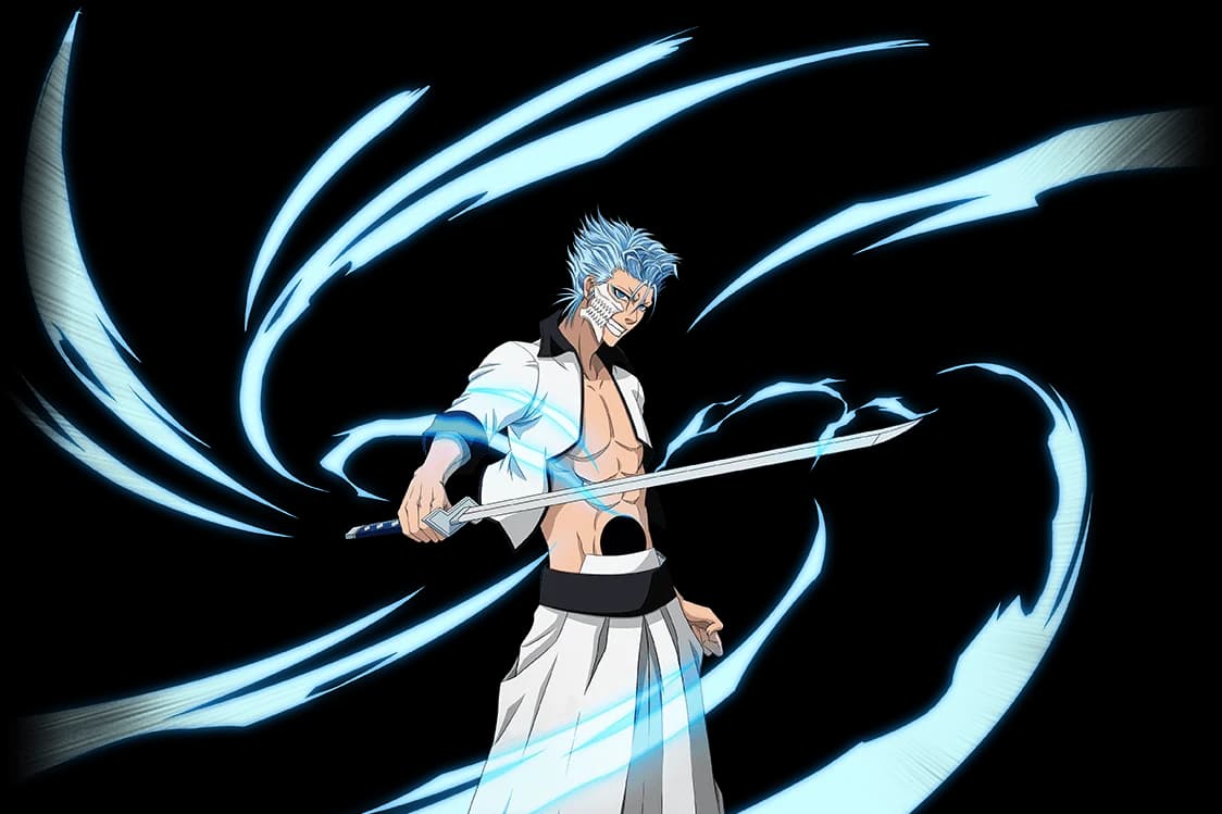 Grimmjow Jeagerjaques (Frenzy Reward)