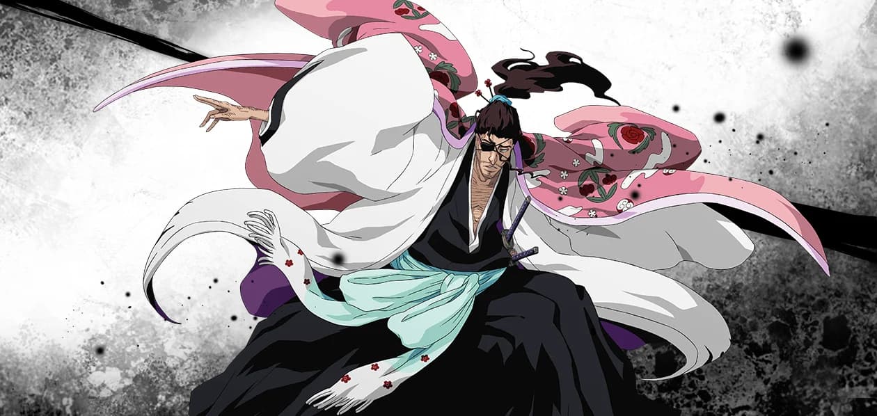 Shunsui Kyoraku (Thousand-Year Blood War version)