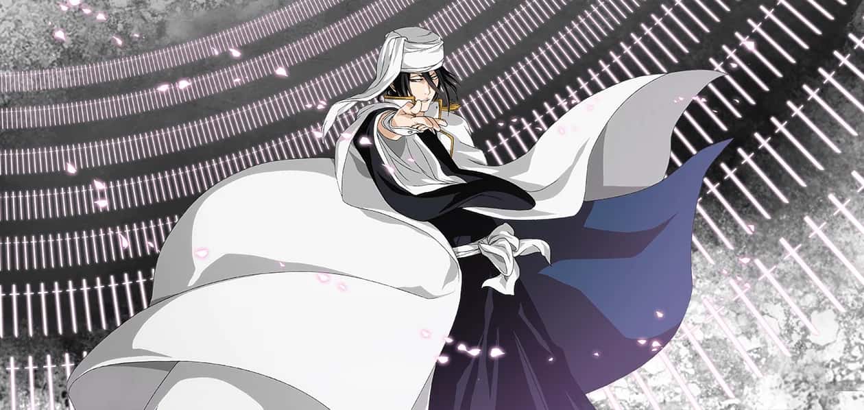 Byakuya Kuchiki (Thousand-Year Blood War version) key art