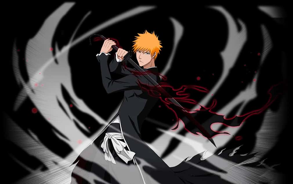 Ichigo Kurosaki (Movie 1 version) key art