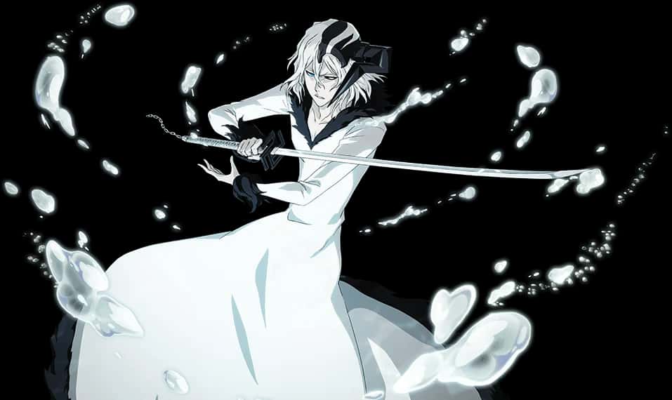 White Zangetsu key art