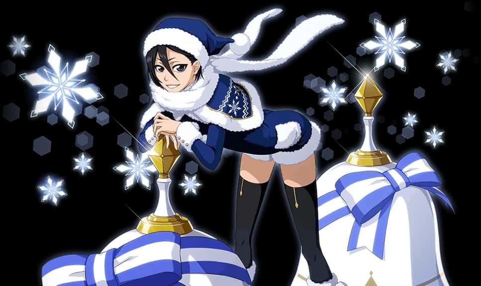 Rukia Kuchiki (The Lost Agent/Christmas version) key art
