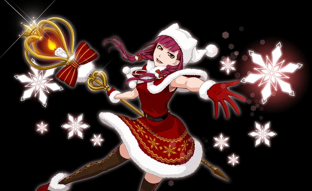 Riruka Dokugamine (The Lost Agent/Christmas version)