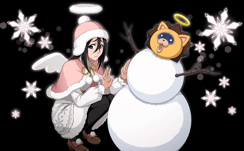 Ururu Tsumugiya (The Lost Agent/Christmas version) key art