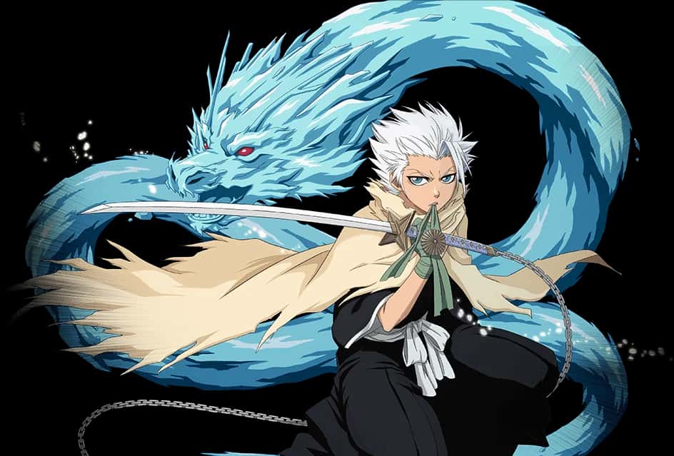 6★ Toshiro Hitsugaya (Movie 2 version) (Speed Attribute) key art