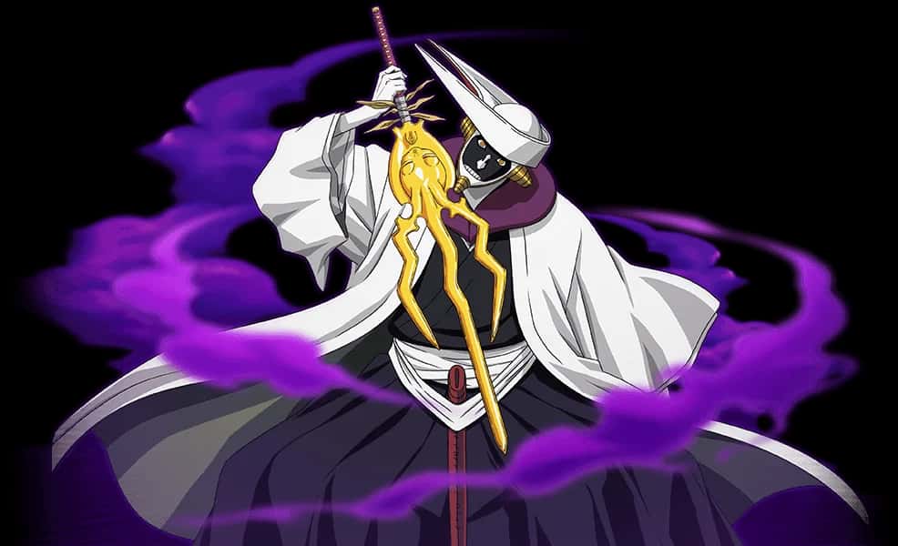 6★ Mayuri Kurotsuchi (Power Attribute) key art