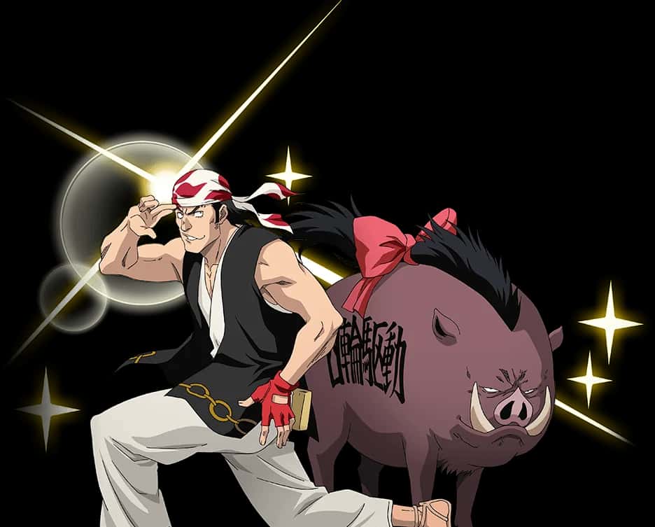 Ganju Shiba (Heart Attribute) key art
