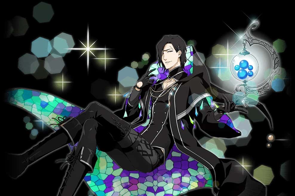 Shukuro Tsukishima (Cacao Society version) key art