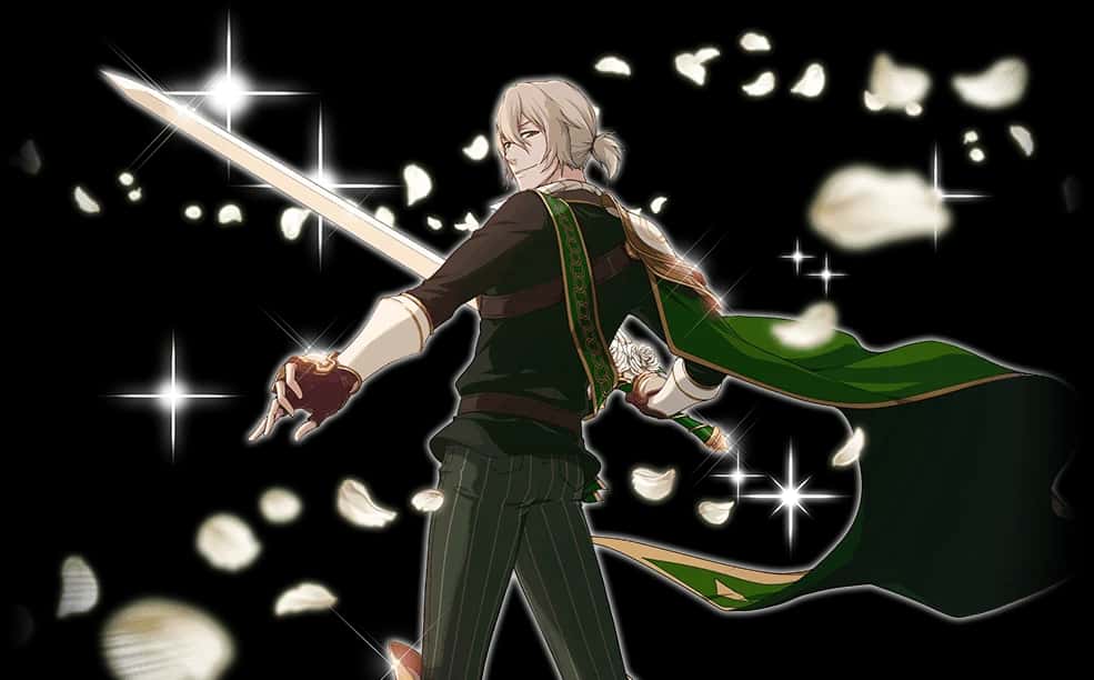 Kisuke Urahara (Cacao Society version) key art