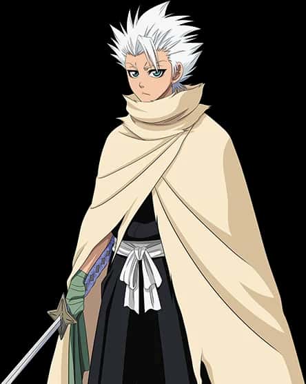 2★ Toshiro Hitsugaya (Movie 2 version) (Speed Attribute) key art
