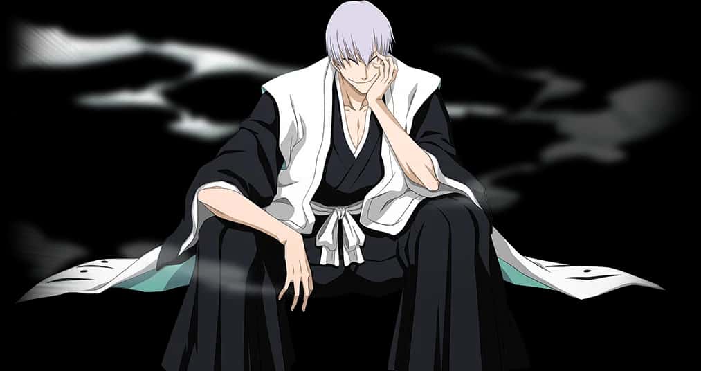 Gin Ichimaru (Frenzy Reward) key art