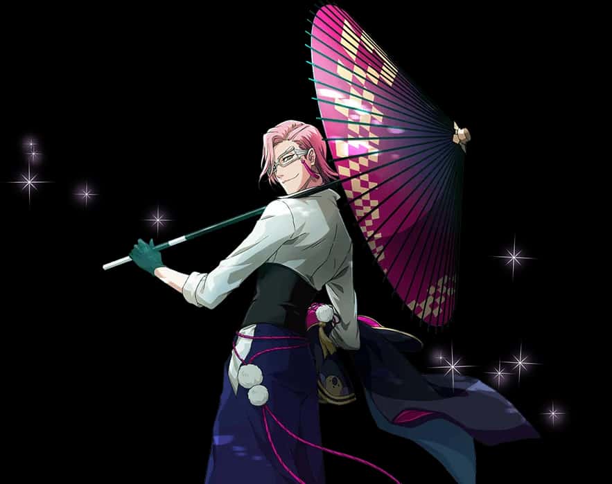 Szayelaporro Grantz (Japanese Parasol version) key art