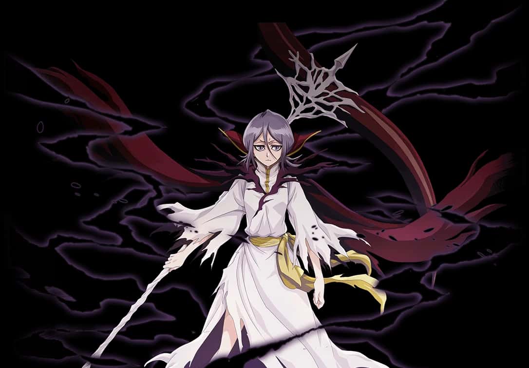 Dark Rukia (Movie 3 version) key art