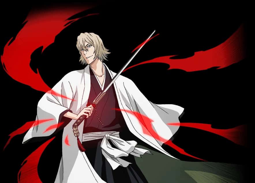 Kisuke Urahara (Movie 3 version) key art