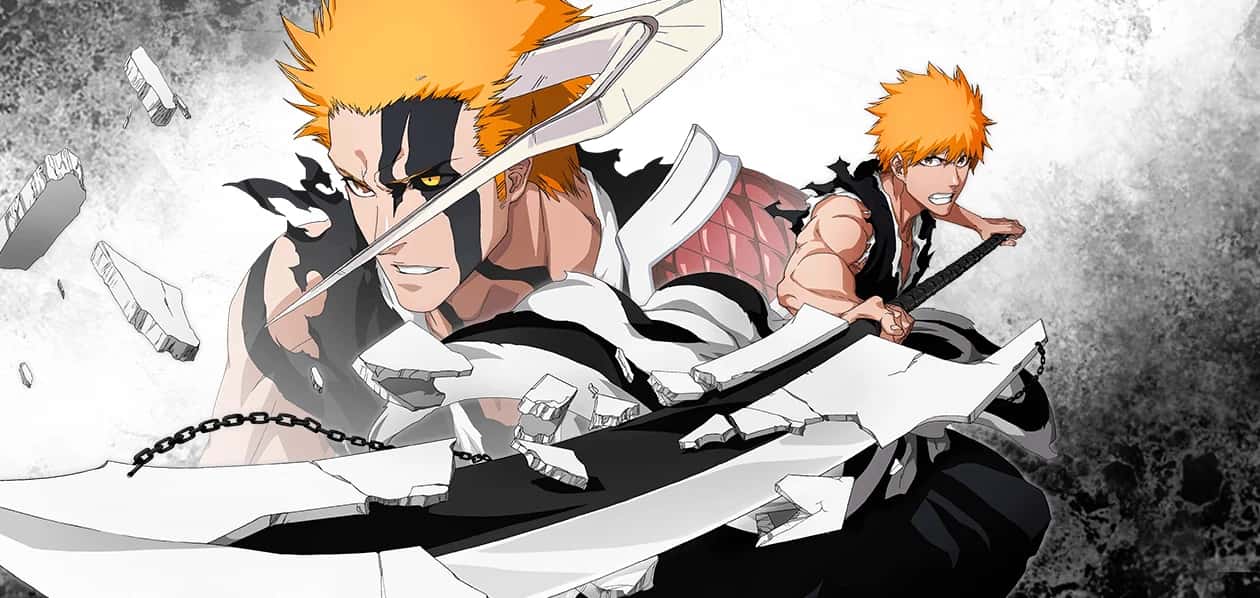 Ichigo Kurosaki (Thousand-Year Blood War Bankai version) key art