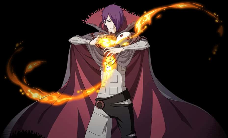 Shuren (Movie 4 version) (Power Attribute) key art