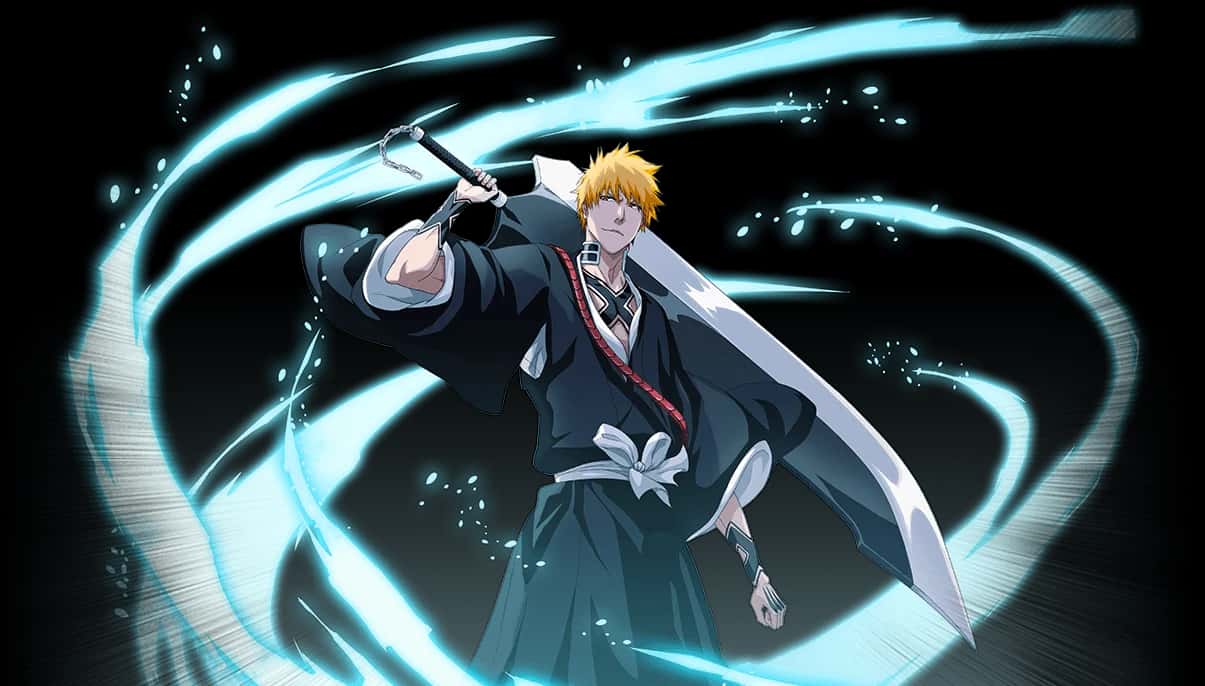 Ichigo Kurosaki (The Bond version) key art