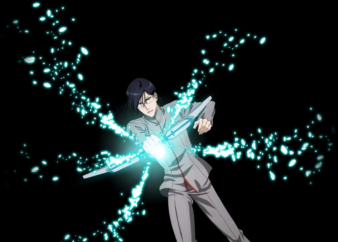 Uryu Ishida (The Bond version) key art