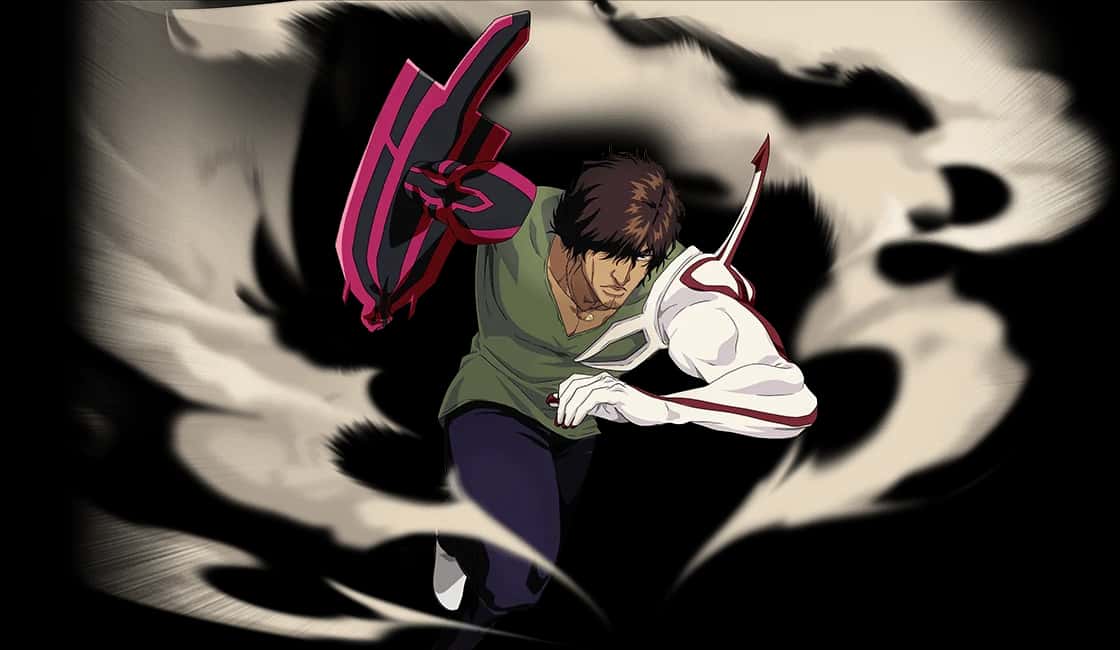 Yasutora Sado (Chad) (The Bond version) key art