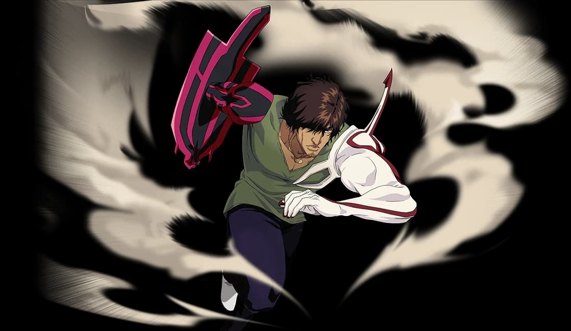 Yasutora Sado (Chad) (The Bond version)