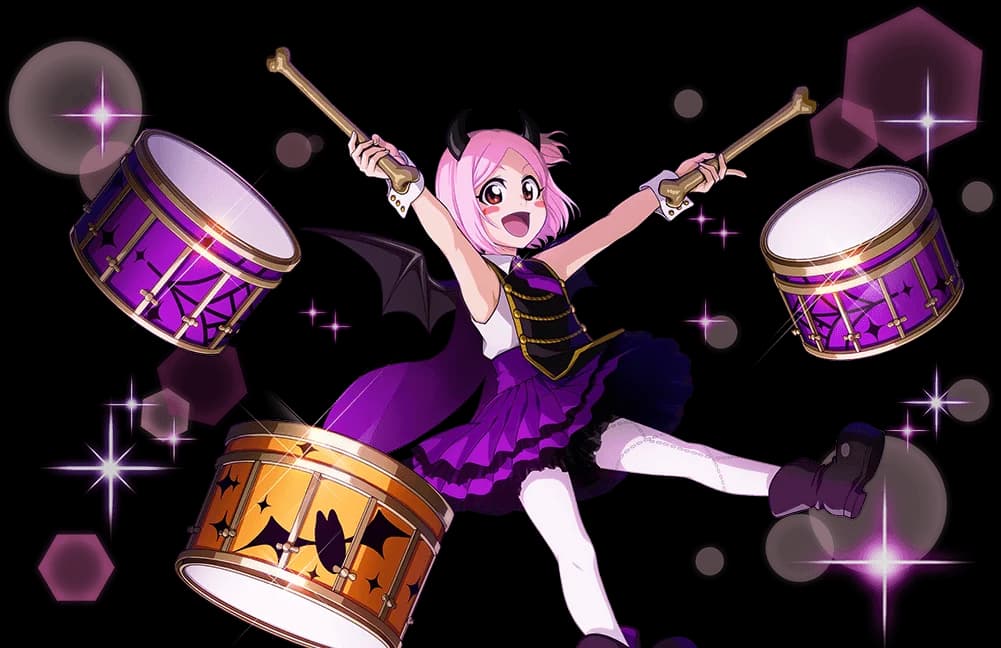 Yachiru Kusajishi (Halloween version)