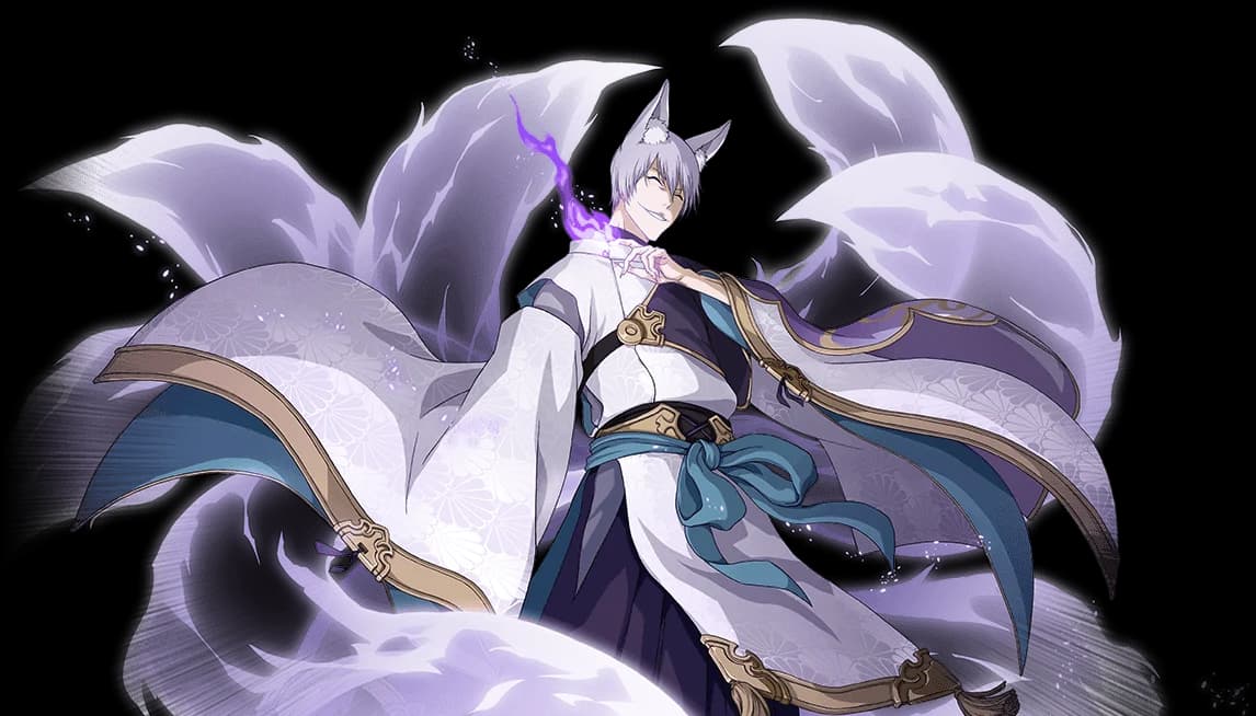 Gin Ichimaru (Spirit Society version)