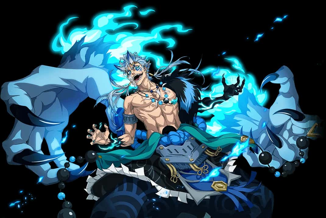 Grimmjow Jeagerjaques (Spirit Society version) key art