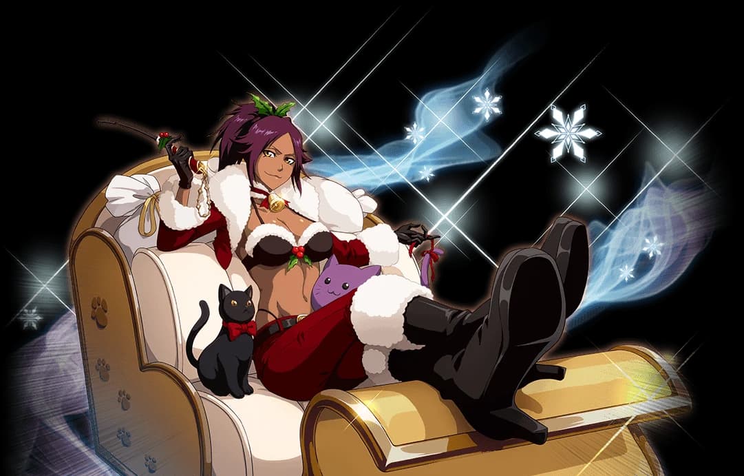 Yoruichi Shihoin (Christmas version)