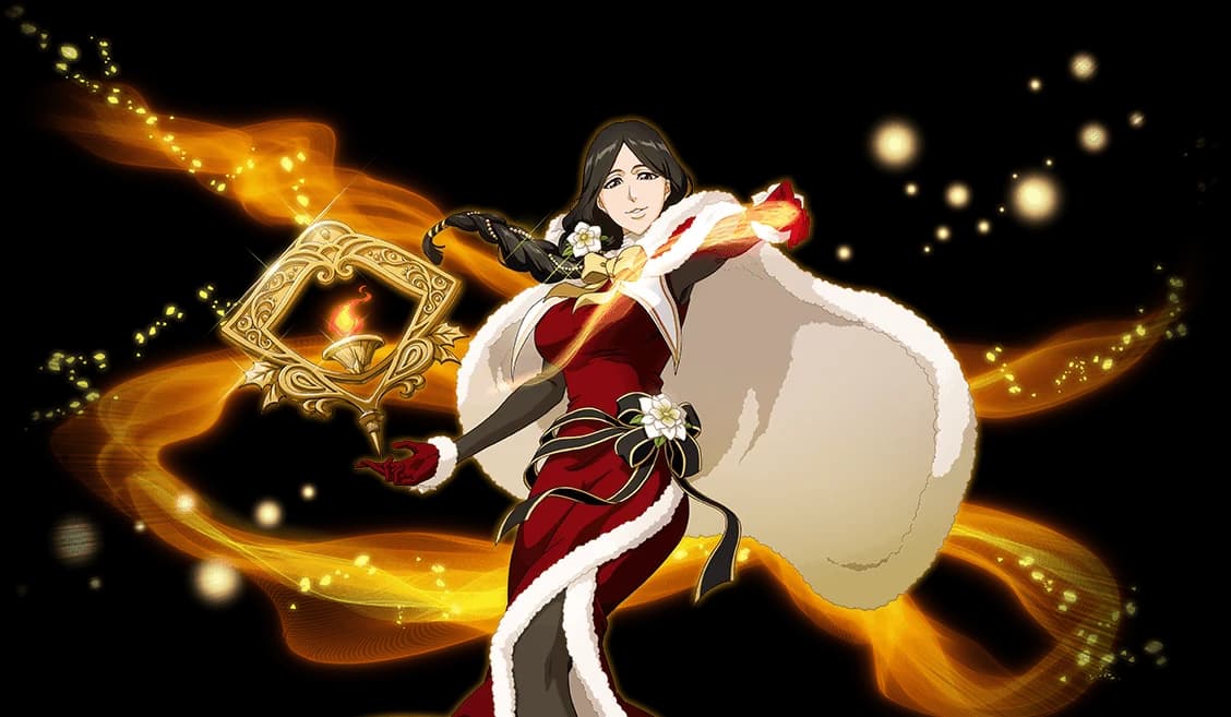 Retsu Unohana (Christmas version)