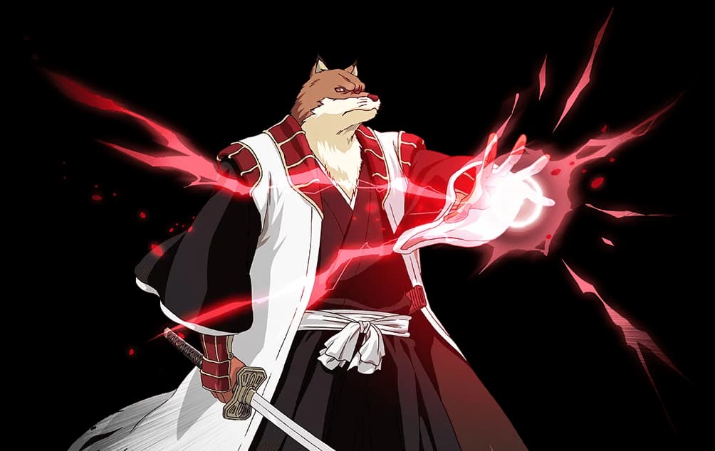 Sajin Komamura (The Lost Agent version)