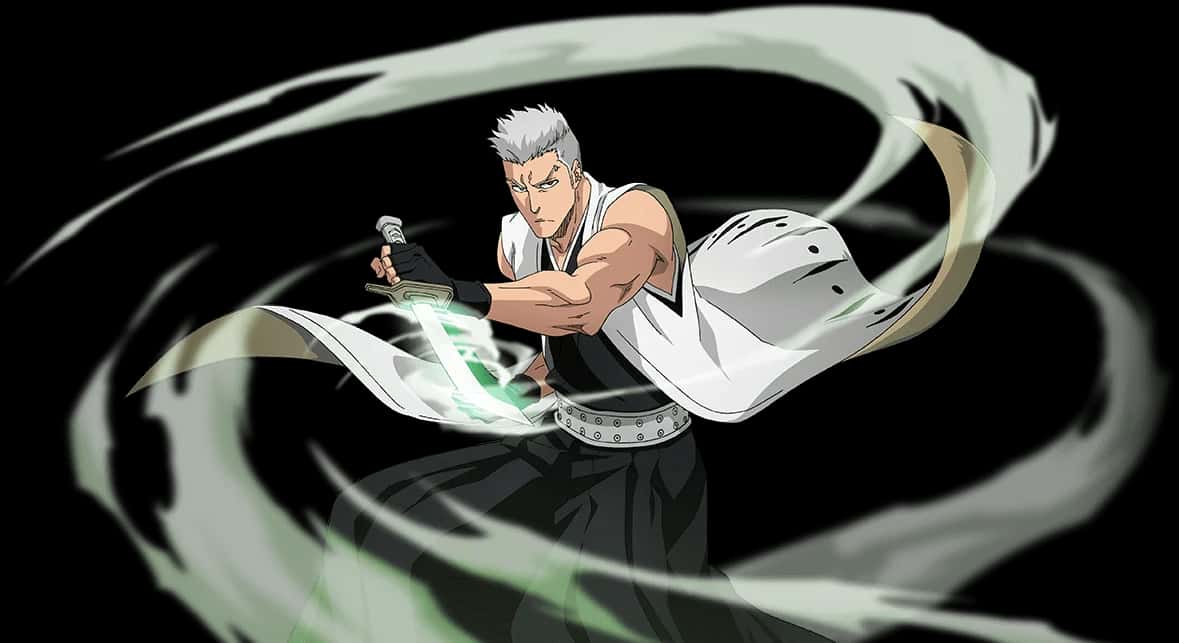 Kensei Muguruma (The Lost Agent version) (Technique Attribute) key art