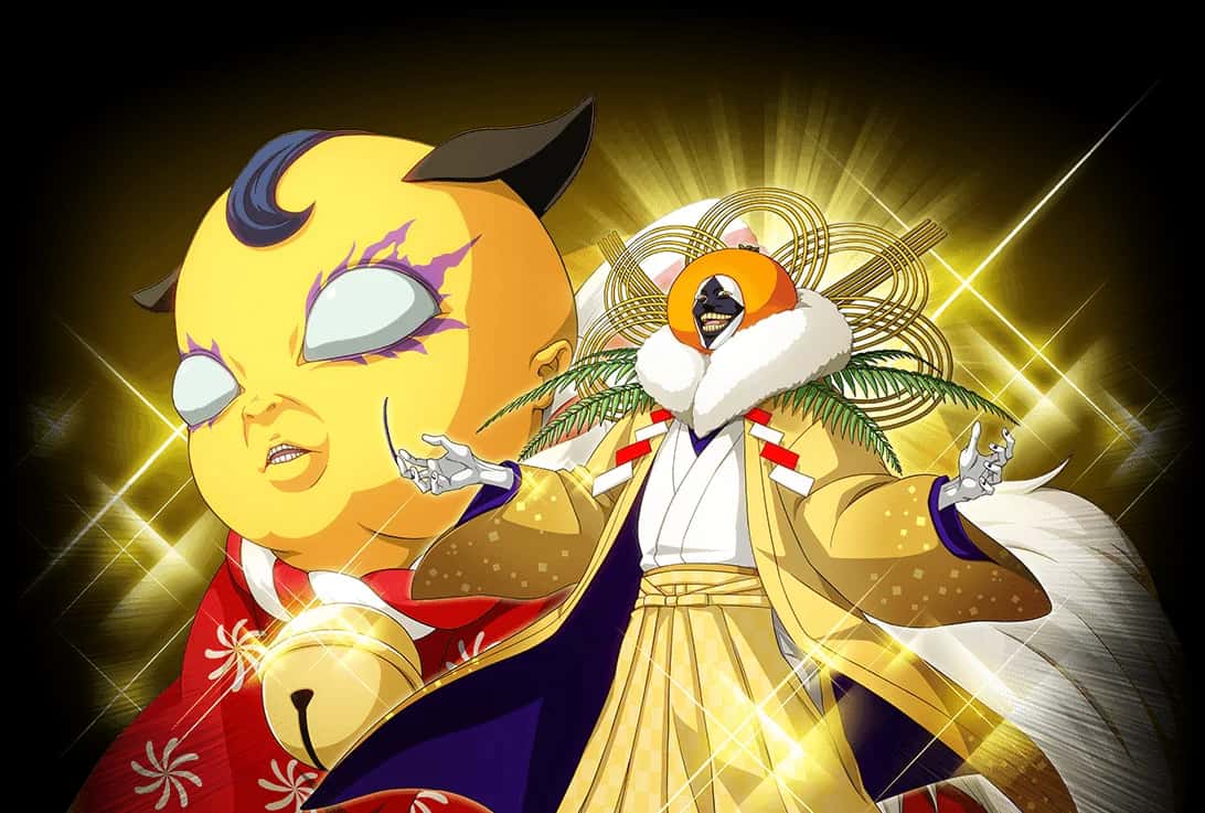 Mayuri Kurotsuchi (New Year version) key art