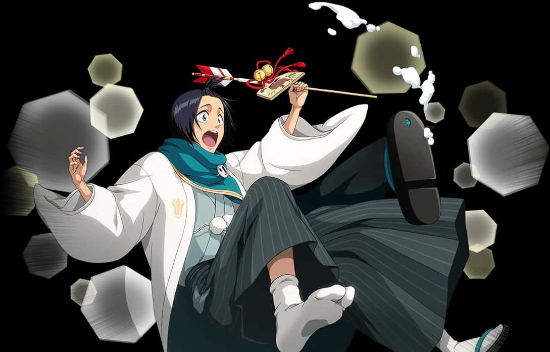 Hanataro Yamada (New Year version) key art