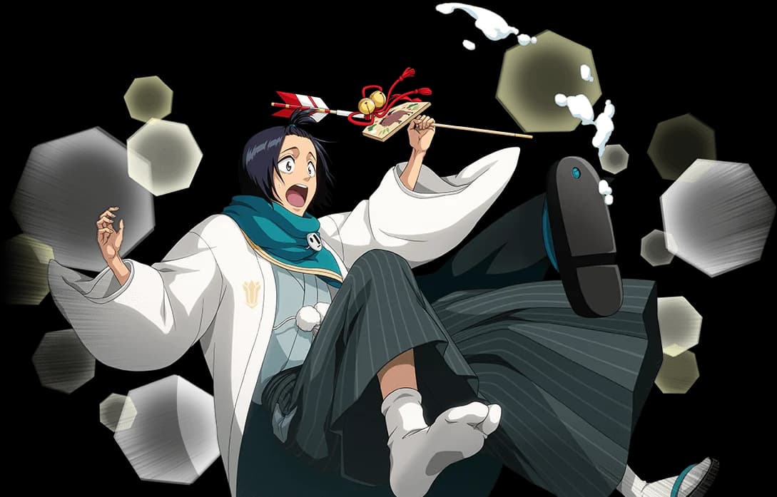 Hanataro Yamada (New Year version)