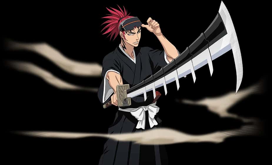 4★ Renji Abarai (Power Attribute) (2024) key art