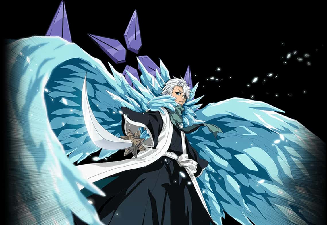 Toshiro Hitsugaya (The Belief version) key art
