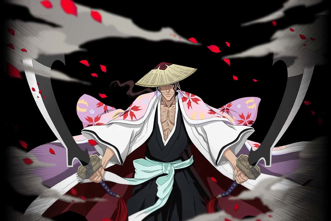 Shunsui Kyoraku (The Past version) key art