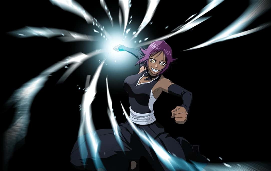 Yoruichi Shihoin (The Past version) (Heart Attribute) key art